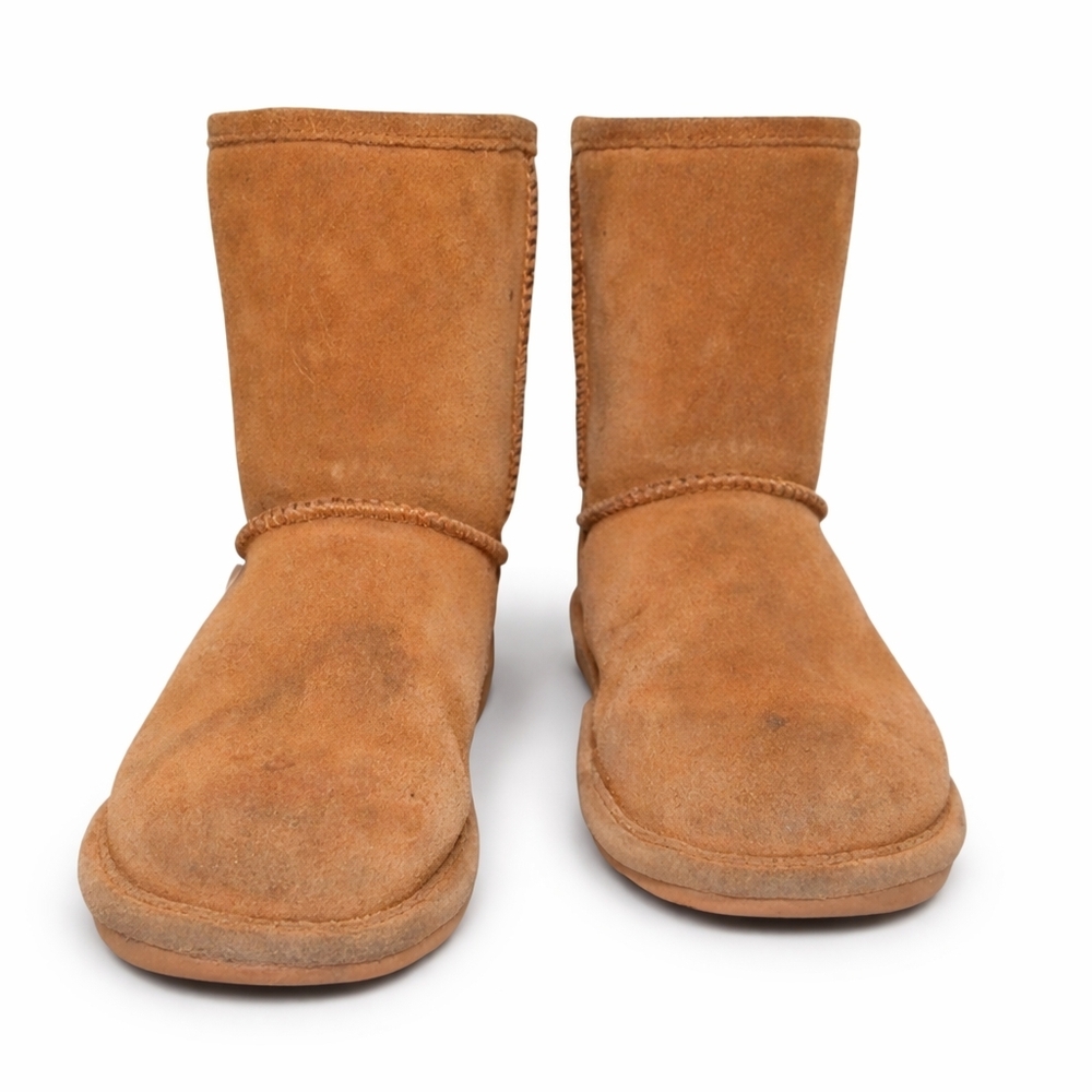 BEARPAW BOOTS Women's Size 5 TAN ELLE BOOTS - Picture 2 of 5